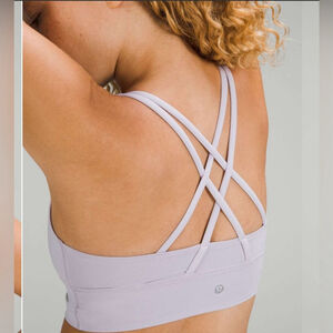 Lululemon Energy Longline Bra *Medium Support, B–D Cups
Faint Lavender
